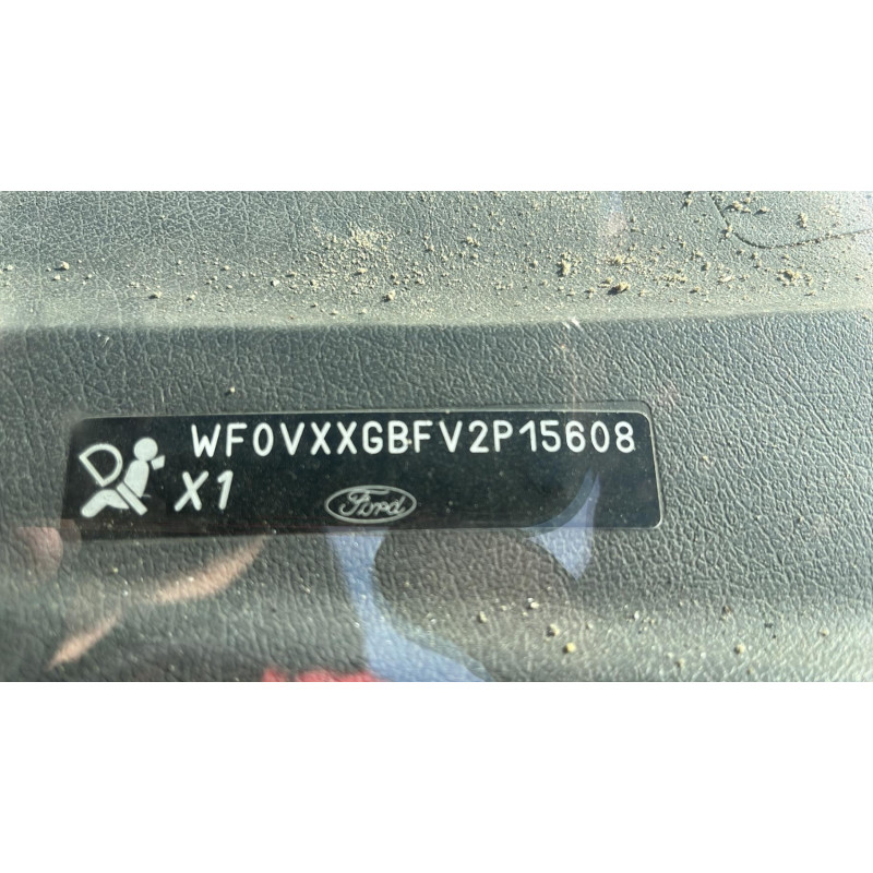 Porte avant droit FORD TRANSIT 3 Photo n°9