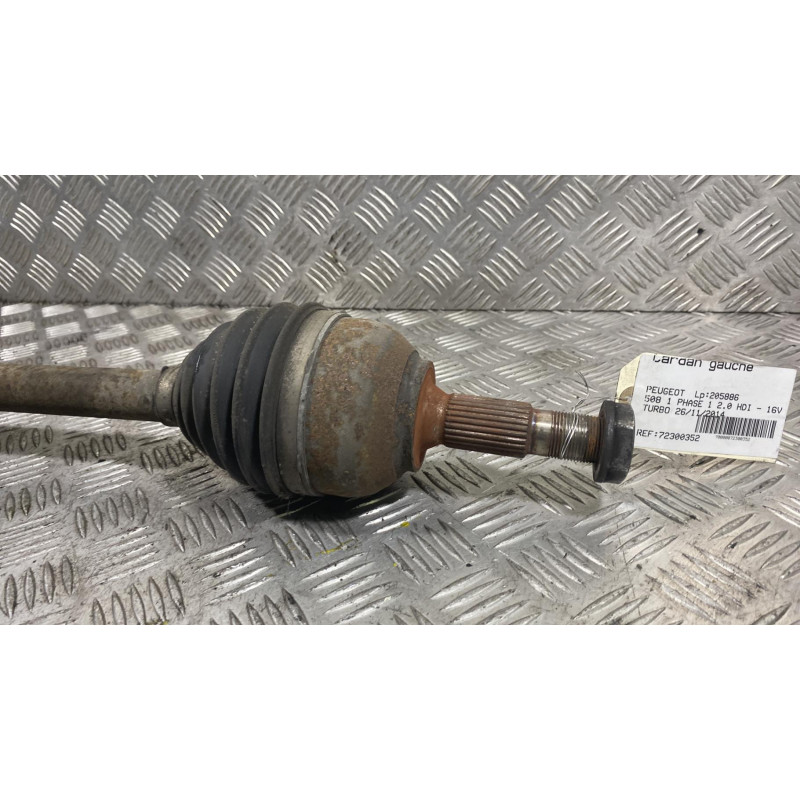 Cardan gauche (transmission) PEUGEOT 508 1 Photo n°3