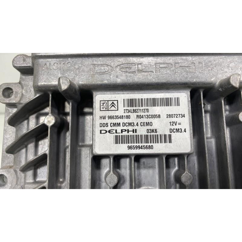 Calculateur moteur PEUGEOT 307 Photo n°3