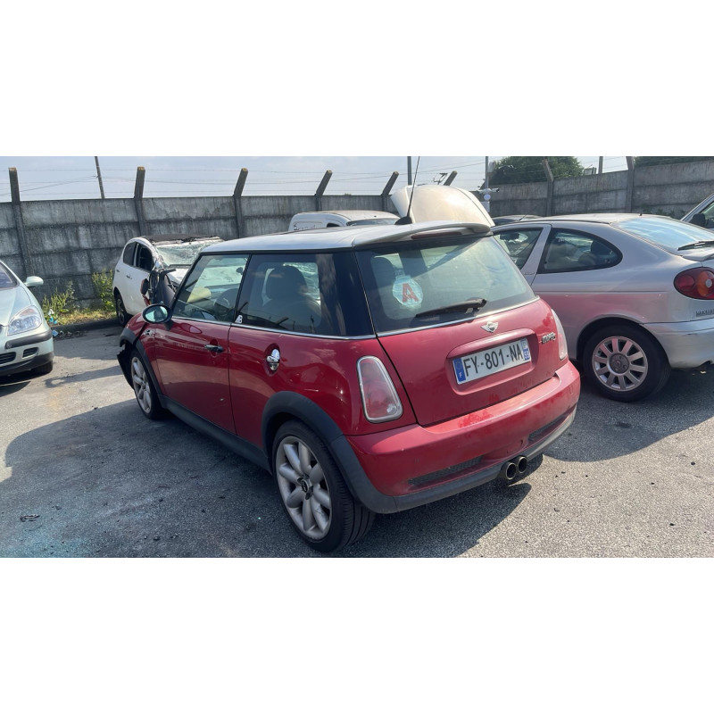 Commande chauffage MINI MINI 1 R50/R53 Photo n°6