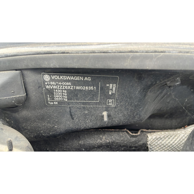 Moteur VOLKSWAGEN LUPO Photo n°12