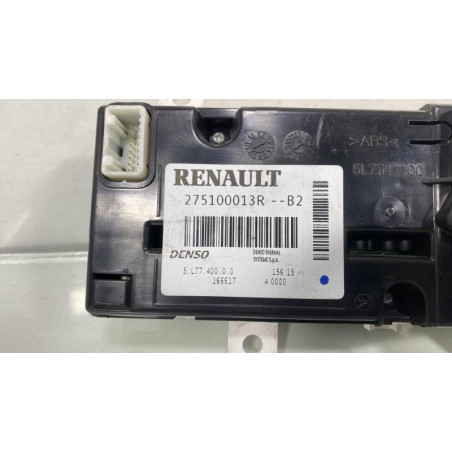 Commande chauffage RENAULT MASTER 3 Photo n°1