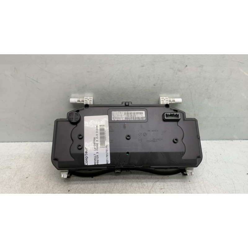 Compteur RENAULT MASTER 3 Photo n°2