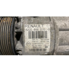 Compresseur clim RENAULT MASTER 3