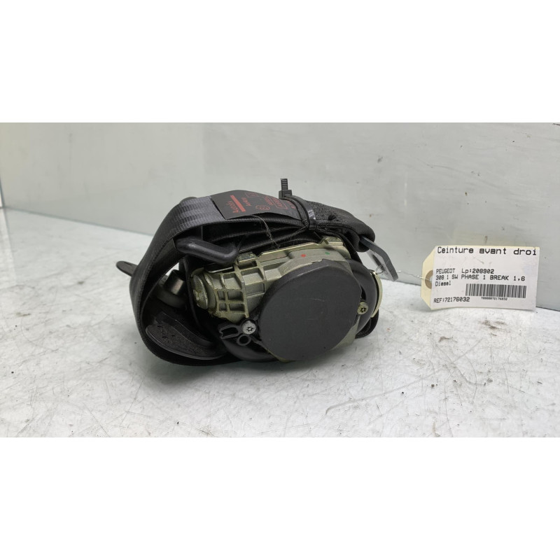 Pretensionneur de ceinture avant droit PEUGEOT 308 1 SW Photo n°1