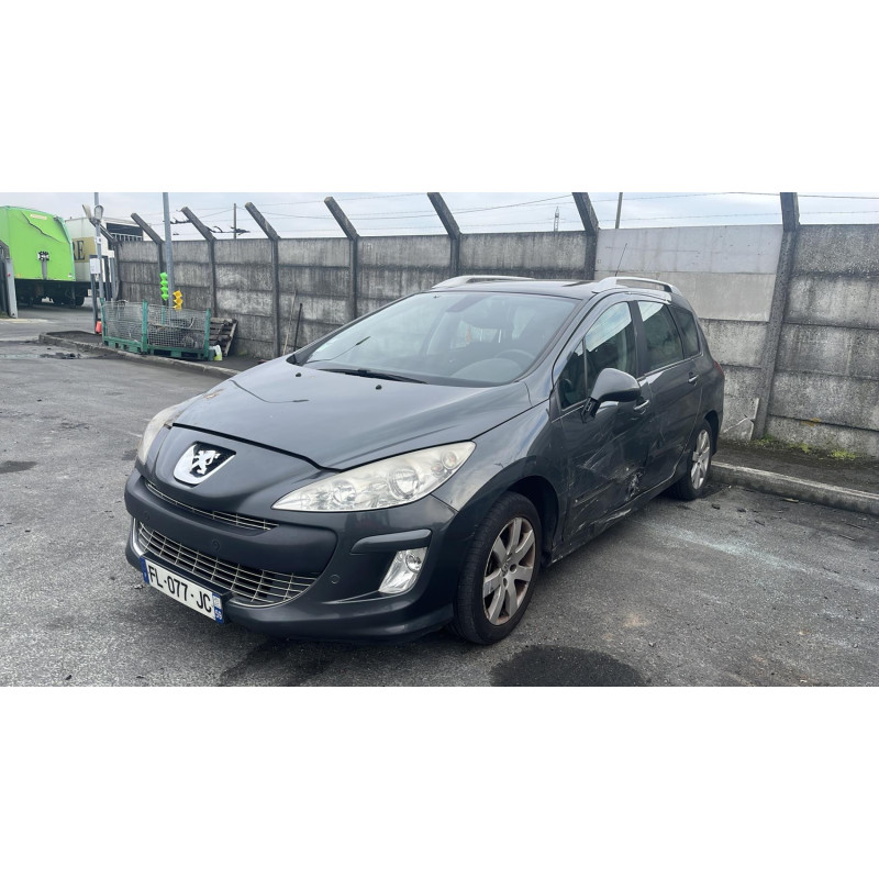 Plage arriere PEUGEOT 308 1 SW Photo n°5