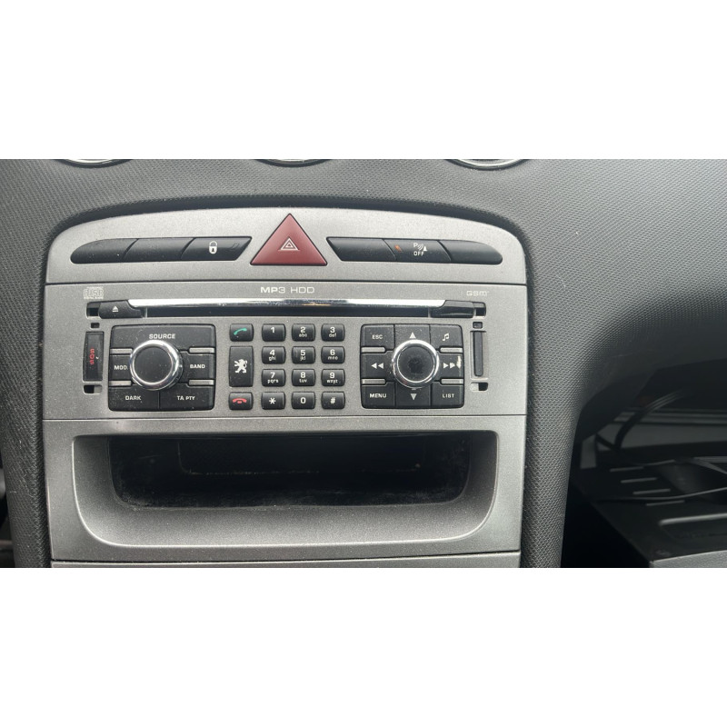 Plage arriere PEUGEOT 308 1 SW Photo n°6