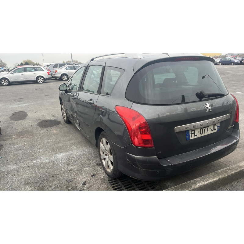 Plage arriere PEUGEOT 308 1 SW Photo n°9