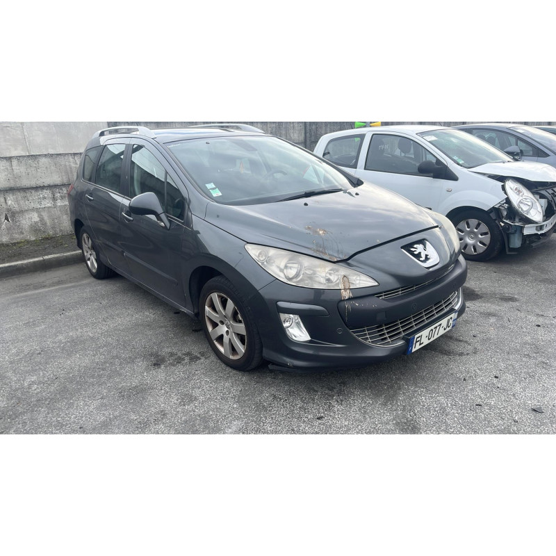 Plage arriere PEUGEOT 308 1 SW Photo n°10