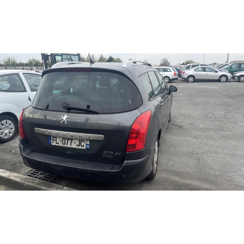 Plage arriere PEUGEOT 308 1 SW Photo n°13