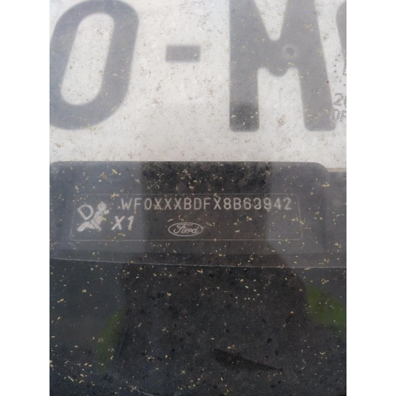 Porte de coffre droit FORD TRANSIT 4 Photo n°9