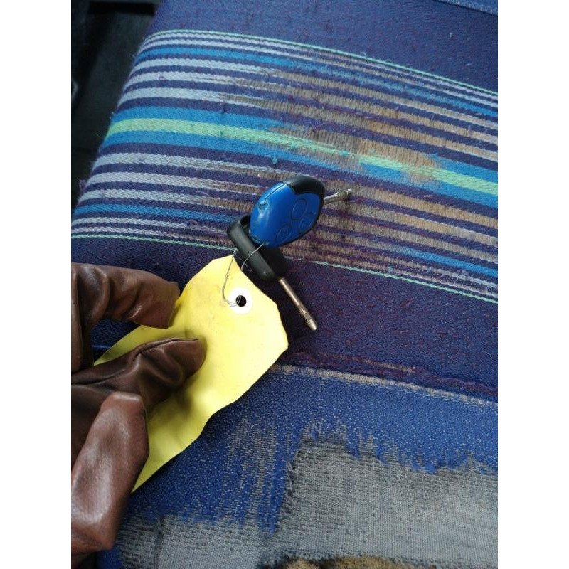 Porte de coffre droit FORD TRANSIT 4 Photo n°11