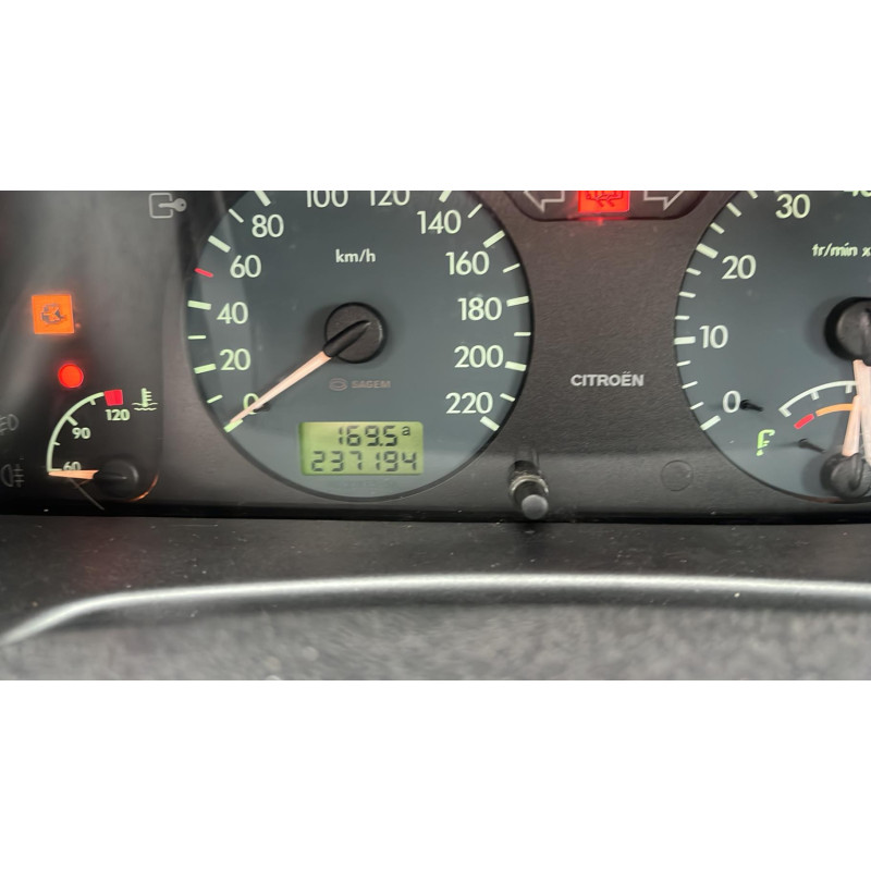 Leve vitre electrique avant gauche CITROEN XSARA Photo n°14