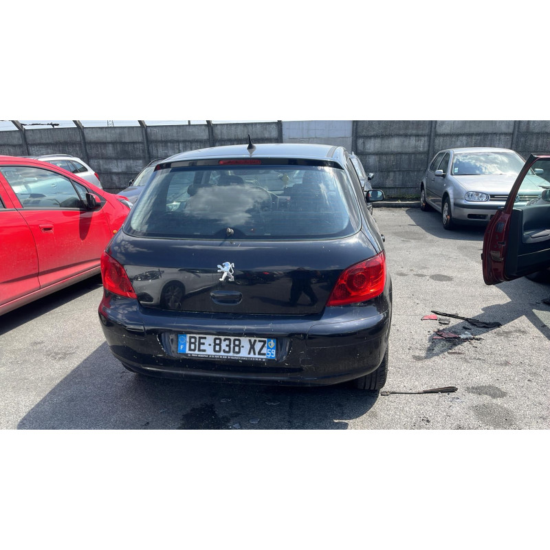 Pretensionneur de ceinture avant droit PEUGEOT 307 Photo n°6