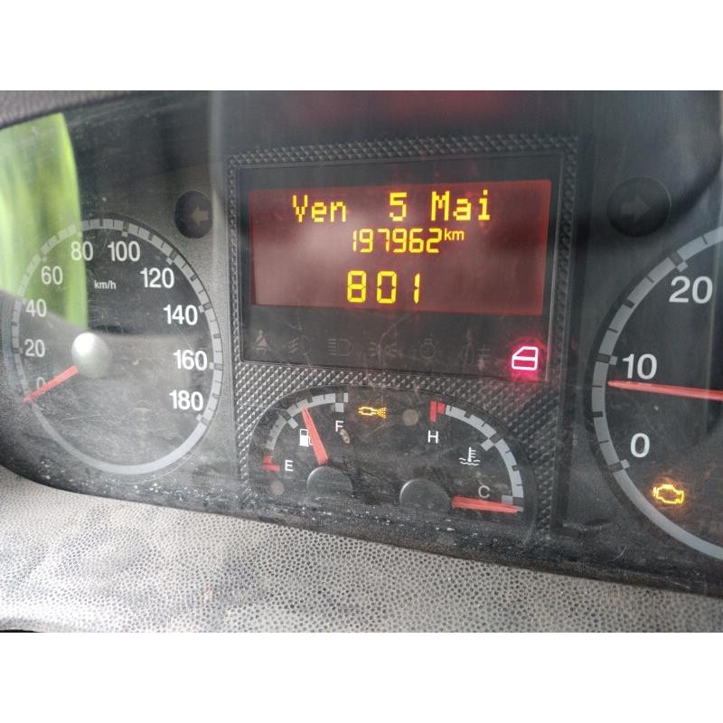 Crosse arriere droit CITROEN JUMPER 3 Photo n°15