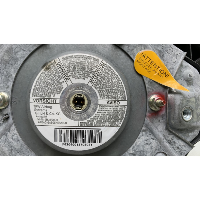 Air bag conducteur RENAULT TWINGO 1 Photo n°2