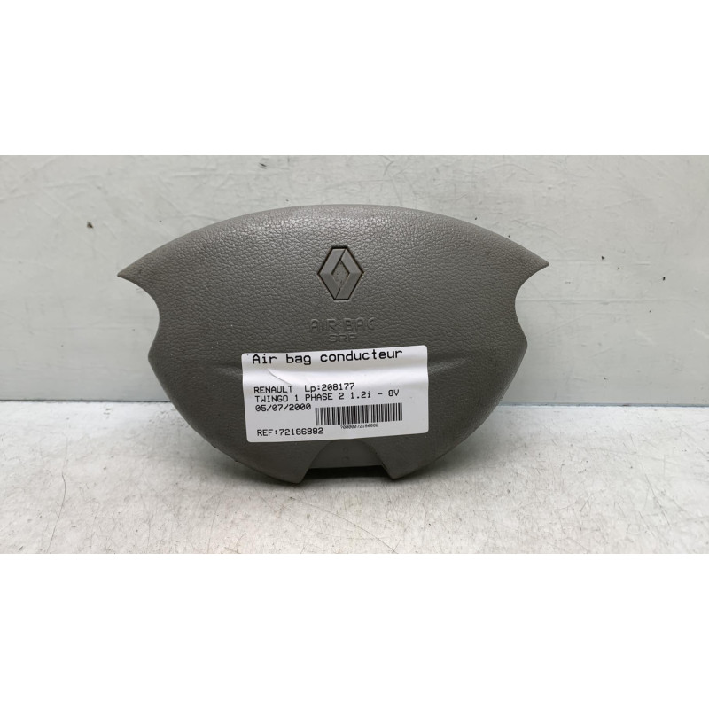 Air bag conducteur RENAULT TWINGO 1 Photo n°3