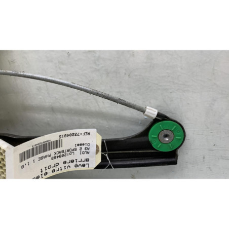 Leve vitre electrique arriere droit AUDI A3 2 Photo n°1