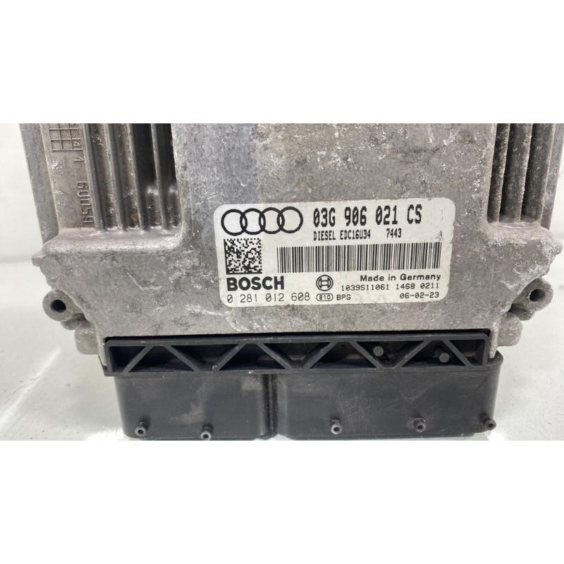 Calculateur moteur AUDI A3 2 Photo n°2