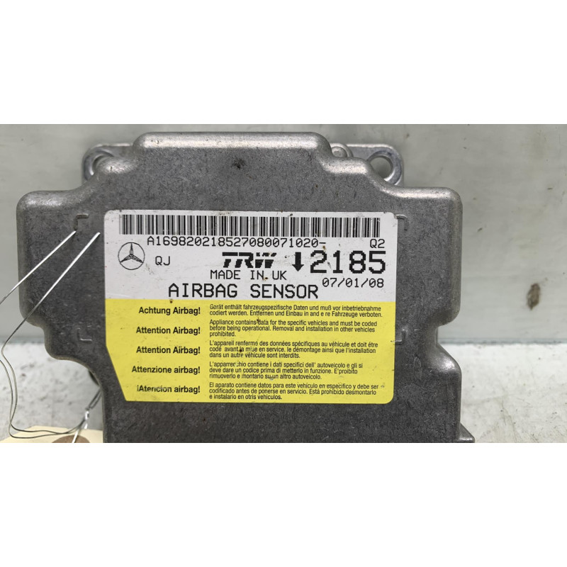 Boitier air bag MERCEDES CLASSE B 245 Photo n°3