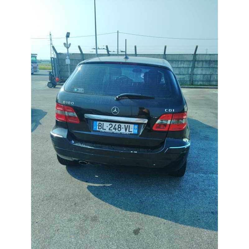 Boitier air bag MERCEDES CLASSE B 245 Photo n°5