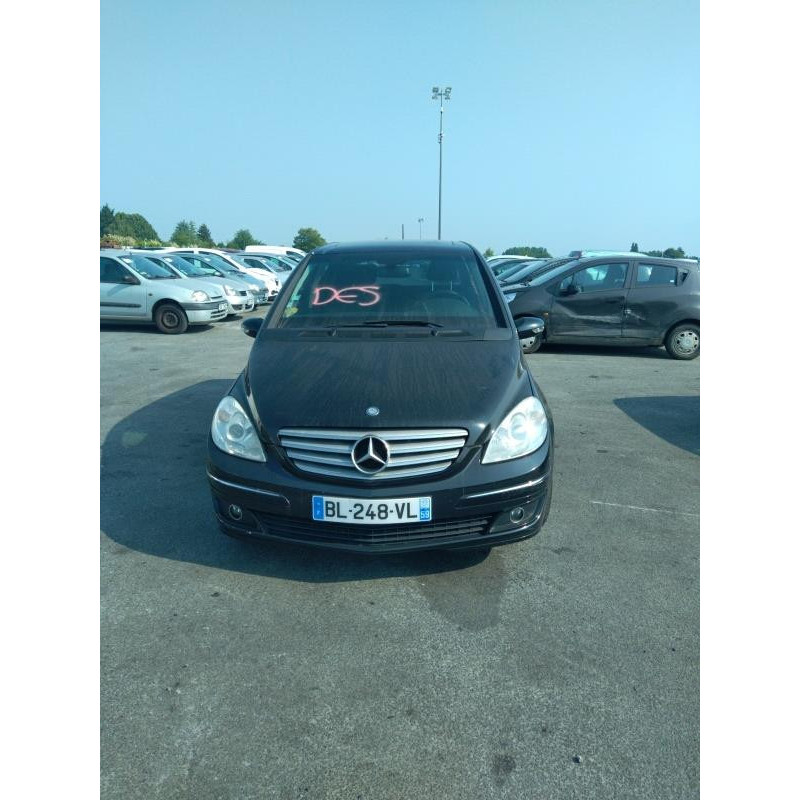 Boitier air bag MERCEDES CLASSE B 245 Photo n°9