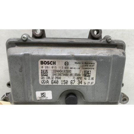 Calculateur moteur MERCEDES CLASSE B 245