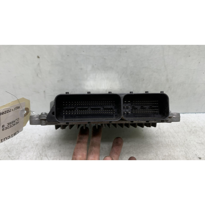 Calculateur moteur MERCEDES CLASSE B 245 Photo n°3