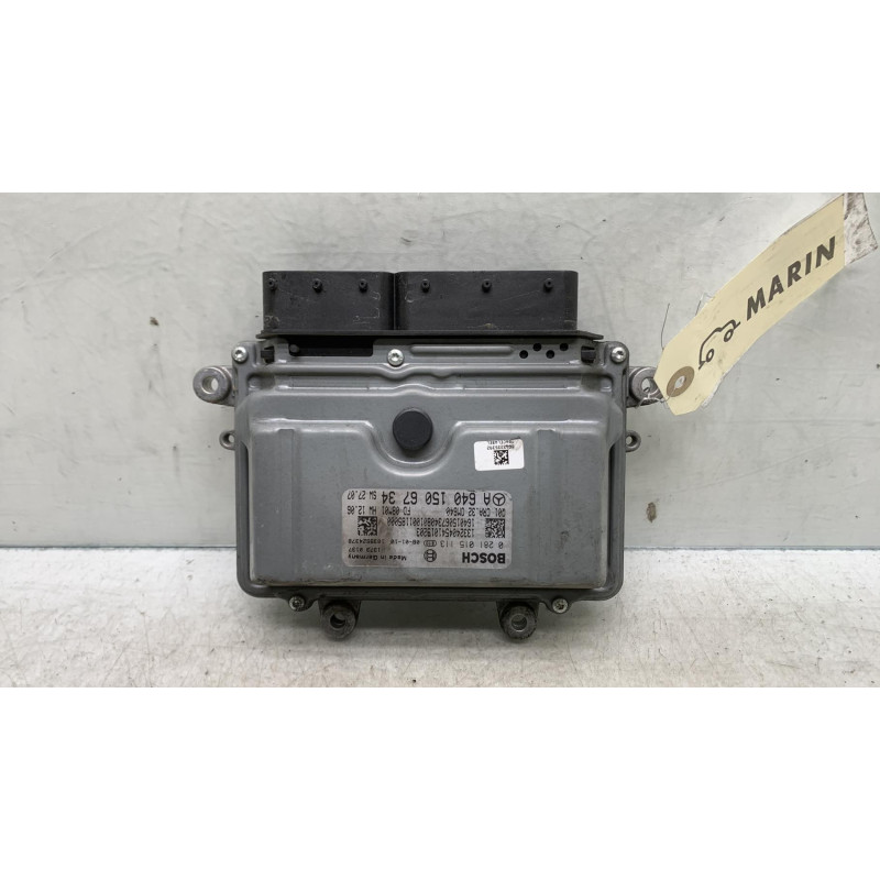 Calculateur moteur MERCEDES CLASSE B 245 Photo n°4