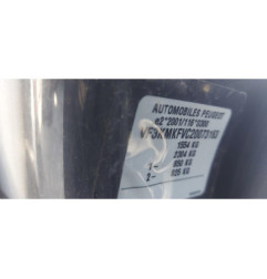 Leve vitre electrique avant gauche PEUGEOT 1007