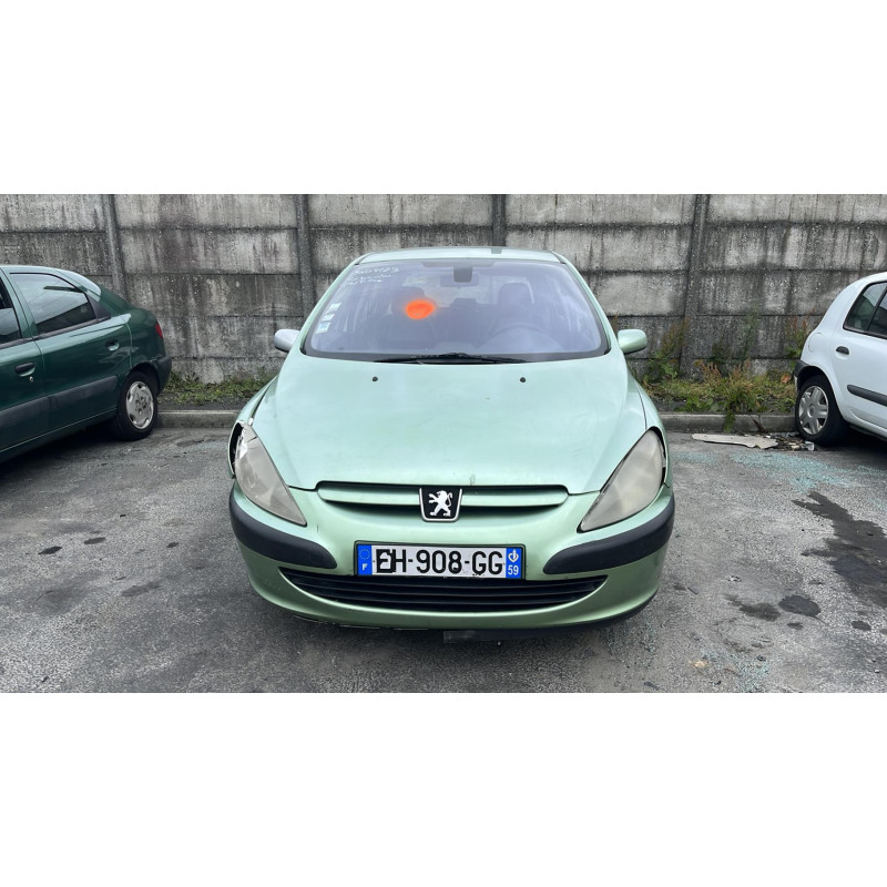 Bouton de warning PEUGEOT 307 Photo n°7