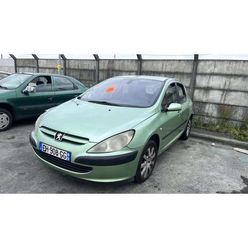 Bouton de warning PEUGEOT 307 Photo n°8