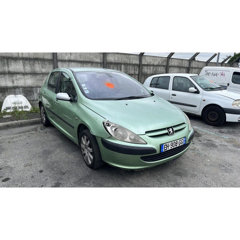 Bouton de warning PEUGEOT 307 Photo n°9