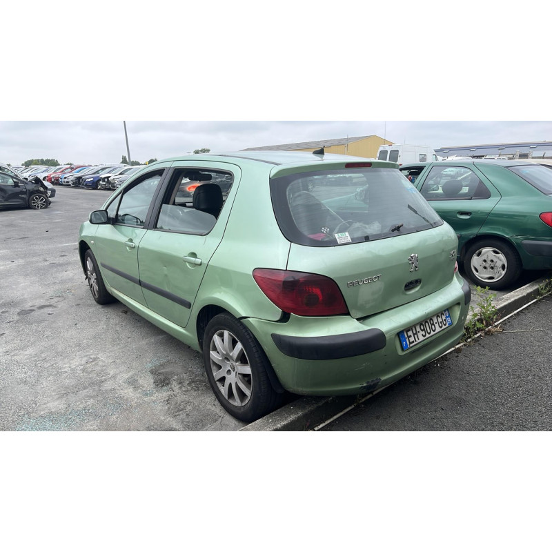Bouton de warning PEUGEOT 307 Photo n°12