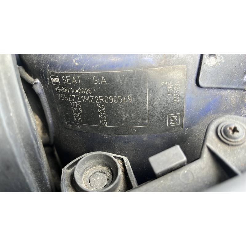 Anti brouillard droit (feux) SEAT LEON 1 Photo n°13