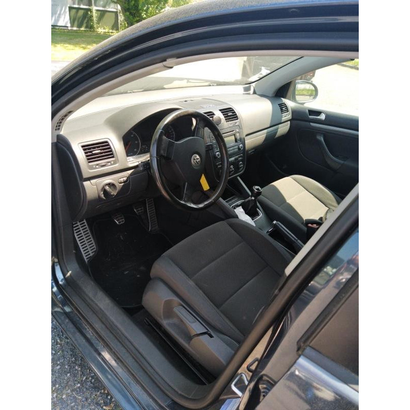 Feu arriere secondaire gauche (feux) VOLKSWAGEN GOLF 5 Photo n°6