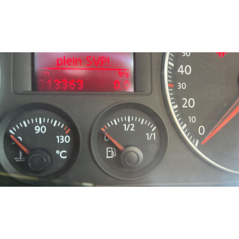 Feu arriere secondaire gauche (feux) VOLKSWAGEN GOLF 5 Photo n°9