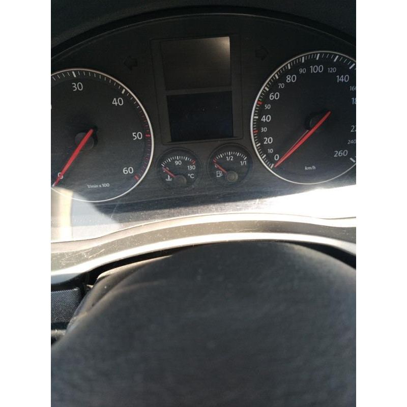 Feu arriere secondaire gauche (feux) VOLKSWAGEN GOLF 5 Photo n°12