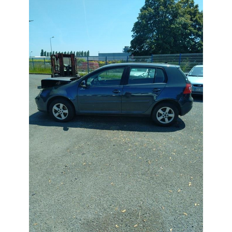 Porte avant droit VOLKSWAGEN GOLF 5 Photo n°14