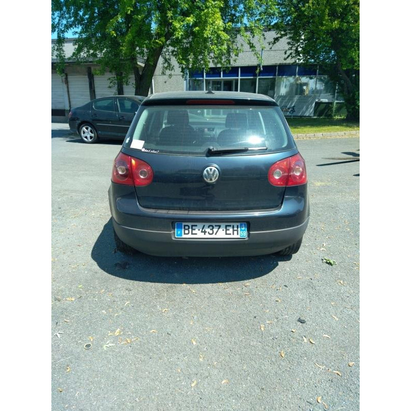 Porte avant droit VOLKSWAGEN GOLF 5 Photo n°19