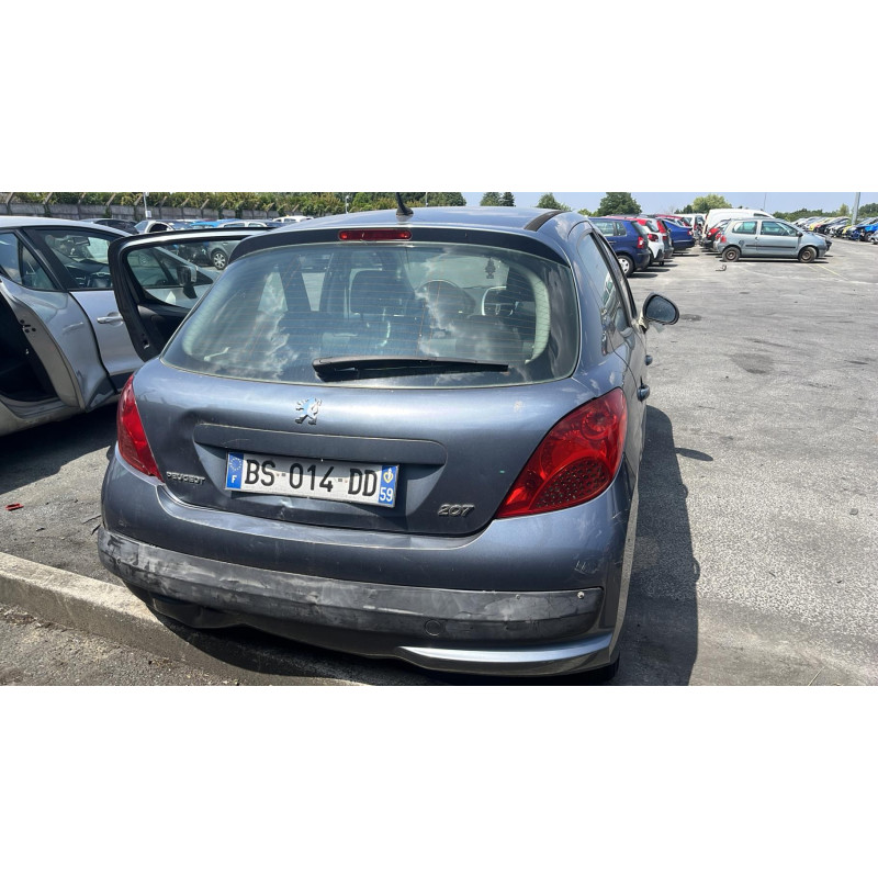 Pretensionneur de ceinture avant droit PEUGEOT 207 Photo n°5