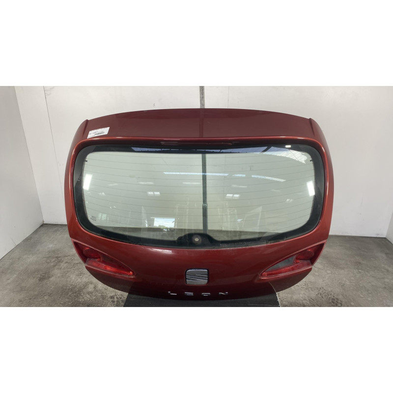 Malle/Hayon arriere SEAT LEON 2 Photo n°5