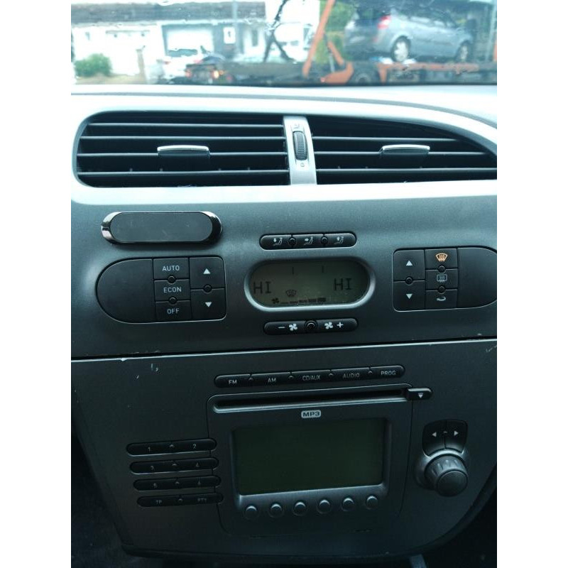 Pare choc arriere SEAT LEON 2 Photo n°8
