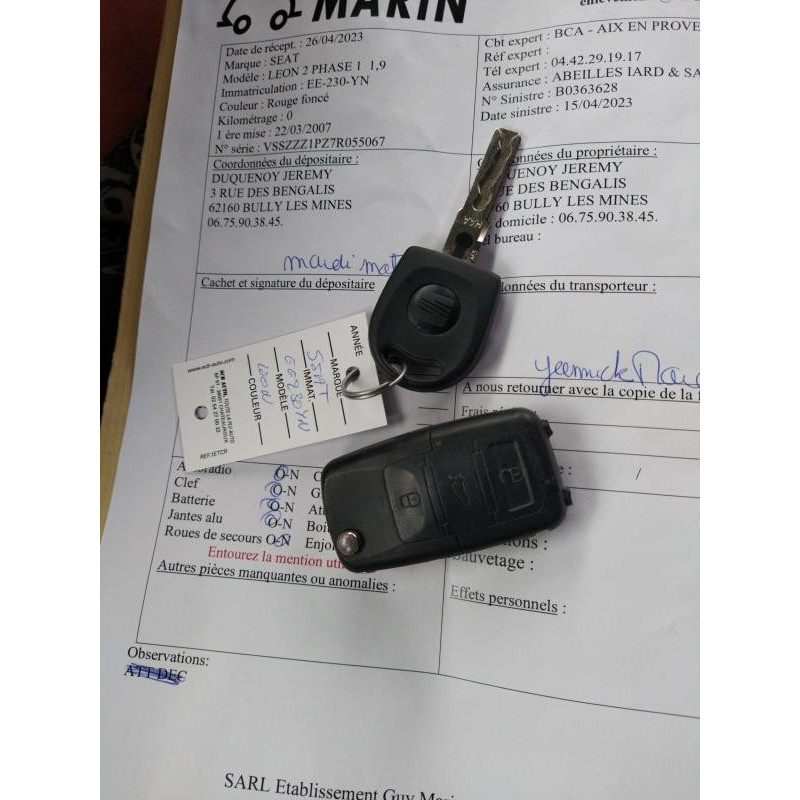 Pare choc arriere SEAT LEON 2 Photo n°13