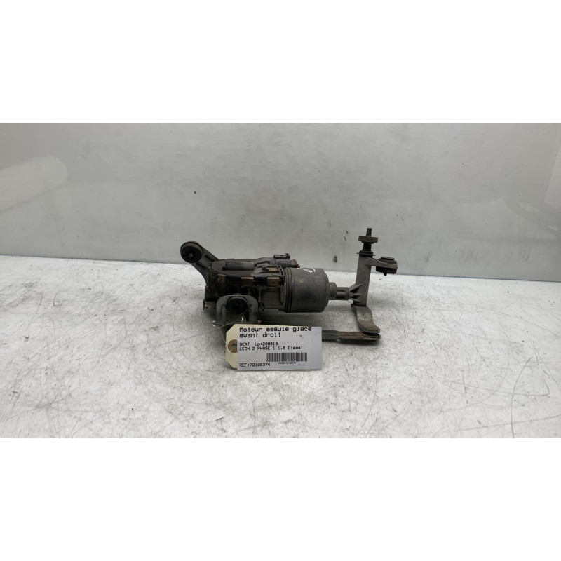 Moteur essuie glace avant droit SEAT LEON 2 Photo n°2