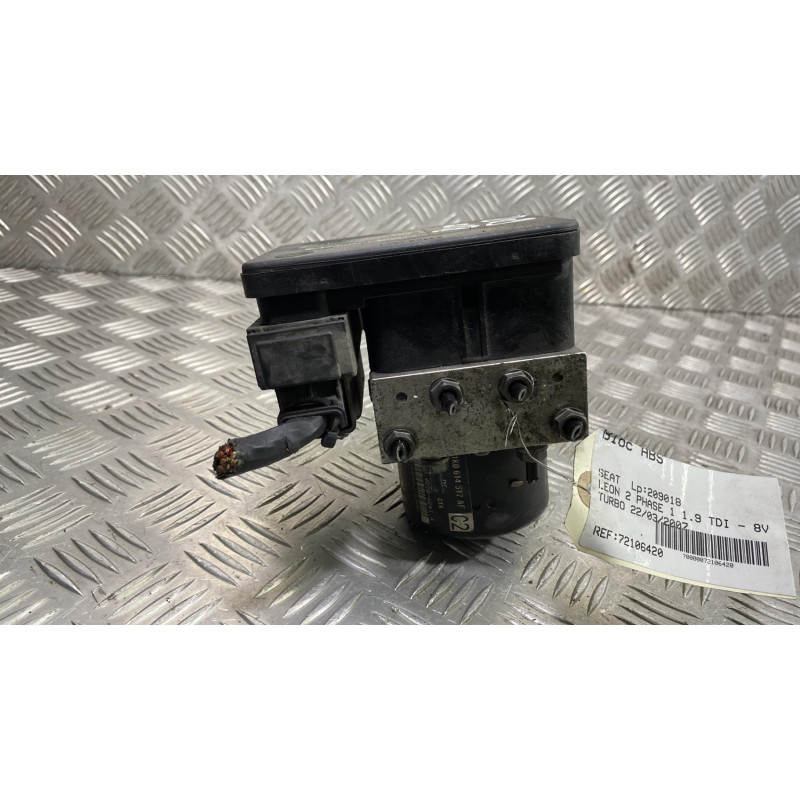 Bloc ABS (freins anti-blocage) SEAT LEON 2 Photo n°1