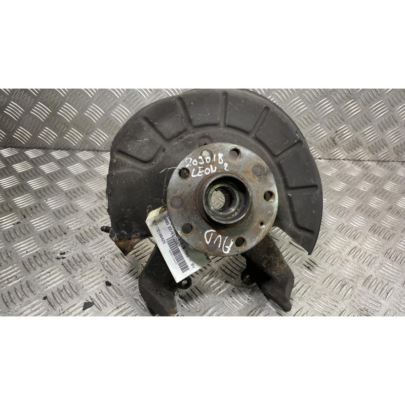 Pivot de moyeu avant droit SEAT LEON 2 Photo n°3