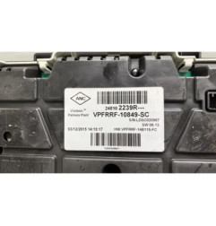 Compteur RENAULT TRAFIC 3