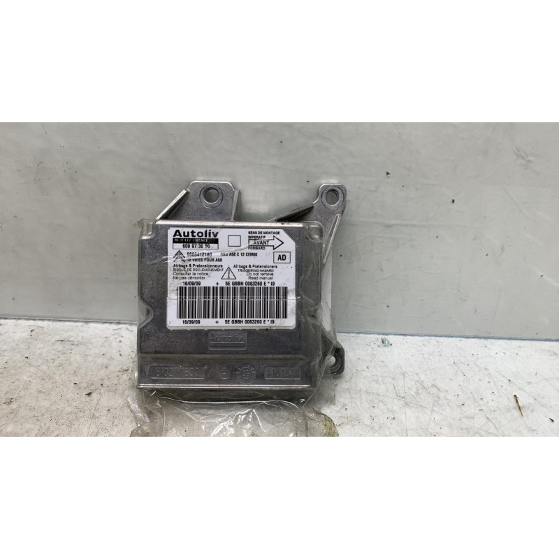 Boitier air bag CITROEN C3 PICASSO Photo n°1