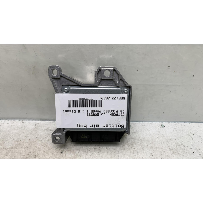 Boitier air bag CITROEN C3 PICASSO Photo n°4